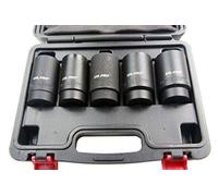 Us Pro B1431 5pc Deep Hub Nut Sockets Socket Set, 12 Point, 30, 32, 34, 35, 36mm