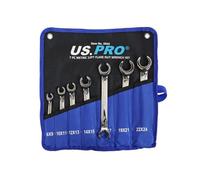 US PRO B2044 7pc Brake Flare Nut Spanners Wrench Set 8-24mm