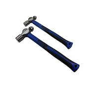 US PRO Ball Pein Hammer Set Comfort Grip Handle 32oz &16oz 3375