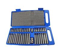 US Pro Bergen 40pc Torx, Spline, Hex Bit Socket Set B2200