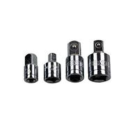 US Pro Bergen 4pc Socket Adaptor Set 1/4" 3/8" & 1/2" Drives