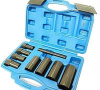 US Pro Bergen 9pc 1/2 dr Impact Locking Wheel Nut Socket Set