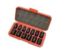 US Pro Bergen Professional 14 Piece Metric 3/8 Inch Drive Impact Socket Set B1365