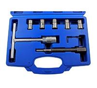 US Pro Bergen Professional 7pc Injector Seat Cutter Set