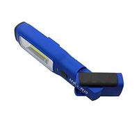 US PRO Blue & Black Super Bright Magbender Light - Inspection Light - LED Torch 5391