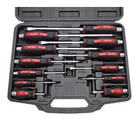 US.PRO by Bergen 12pc Mechanic GO-THROUGH INDUSTRIAL SCREWDRIVERS B1503