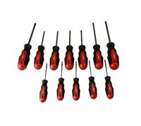 US Pro by Bergen Tools 12pc Torx Screwdriver Set T6 to T45 Star-TRX B1529