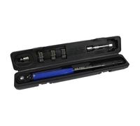 US PRO Calibrated Torque Wrench Set, 1/2-inch Drive, 13.6-203.5 Nm Range, 6-Piece Kit with Sockets
