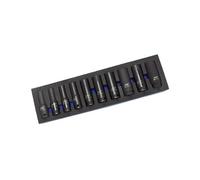 US Pro Deep Impact Socket Set, 1/2-inch Drive, 10 Pieces, 10-24mm, Chrome Molybdenum Steel