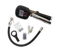 Us Pro Digital Lcd Display Air Tyre Inflator Gauge 8809