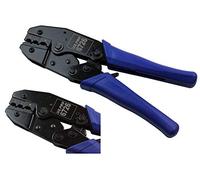 US Pro Electrical Ratchet Crimping Tool Pliers For Insulated Terminals 0.5mm - 6mm 6726