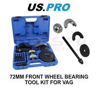 US PRO Front Wheel Bearing Wheel Hub Removal Tool 72mm Kit For VAG VW Audi Skoda 6291
