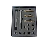 US PRO Glow Plugs Thread Repair Kit M10x1.0 Tap Thread Cutter Inserts