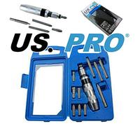 US PRO Tools Heavy Duty 11pc Impact Driver Set Impact Screwdriver Set
