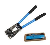 US PRO Heavy Duty Battery Cable Crimping Tool 6-50mm² for Battery Terminals