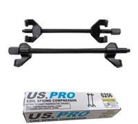 US PRO Heavy Duty Coil Spring Compressor 370mm 2pc Coil Spring Clamps 6256