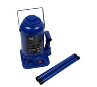 US PRO Heavy Duty Hydraulic Bottle Jack, Blue Steel, 20 Ton Capacity, 244-400mm Height Range, Portable with Carry Handle