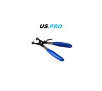 US PRO Hose Clamp Removal Pliers Swivel Head (Straight) 3358