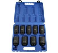 Us Pro Hub Nut Deep Impact Socket Set 29mm - 36mm 9Pc 1/2" Socket 12 Point 3688