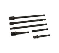 Us Pro Impact Bit Socket Adapter Driver 6Pc Set Extension 1/4 3/8 & 1/2" - 7198