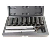 US PRO Impact Locking Wheel NUT Socket Set B6178