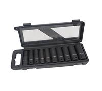 US PRO Impact Wrench, Nuts, 1/2 Drive 10-24 mm hexagon bit, 10 piece socket wrench set.