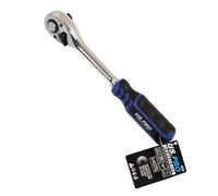 US PRO INDUSTRIAL 1/2" DR 90T Ratchet with Straight Handle with Grip 4217