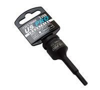 US PRO INDUSTRIAL 1/2" DR Impact Torx Bit Socket T30 X 78MM 3359