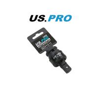 US PRO INDUSTRIAL 1/2" DR Universal Impact Socket Joint Wobble Swivel Adaptor