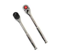 US PRO INDUSTRIAL 1/2" Drive 90T Ratchet with Straight Metal Handle 4227