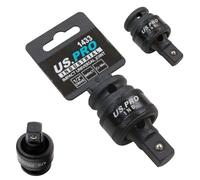US Pro Industrial 1/2" Drive Impact Universal Joint UJ Wobble Angle