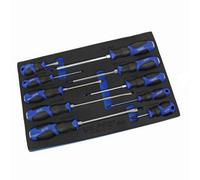 Us Pro Industrial 10Pc Premium Screwdriver Set Slotted & Phillips Screwdrivers 4544