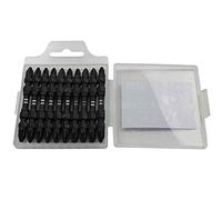 US PRO INDUSTRIAL 10PK PZ2 65MM Double End Impact Torsion Screwdriver Bits 2285