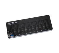 US PRO INDUSTRIAL 11PC 3/8” DR Impact Hex Bits Sockets H2 to H10 S2 Steel 3931