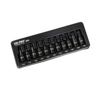 US PRO INDUSTRIAL 11PC 3/8" DR Impact Torx Star Bit Sockets Set T10 - T60 3933