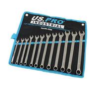 Us Pro Industrial 12Pc Metric Extra Long Combination Spanners Wrench Set 8 - 19mm 3595