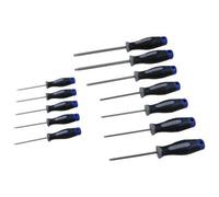 Us Pro Industrial 12Pc Tamper Torx Star Screwdriver Set T6 - T45 4619