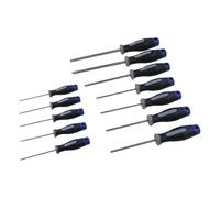 US PRO INDUSTRIAL 12PC Torx Star Screwdriver Set T6 - T45 4618