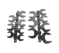 US PRO INDUSTRIAL 14pc 1/2" Dr Jumbo Metric Crow Foot Wrench Set Crowsfeet 7552