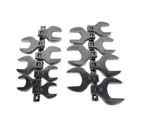 Us Pro Industrial 14Pc 1/2" Dr Jumbo Metric Crow Foot Wrench Set Crowsfeet 7552