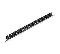 US PRO INDUSTRIAL 15pc 1/2" dr 6pt Stubby Impact Sockets Socket Set 10-24mm 3948