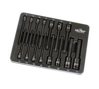 Us Pro Industrial 15Pc Extra Long Impact Star Bit Socket Set T6 - T70 3736