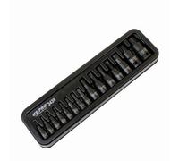 Us Pro Industrial 15Pc Impact Torx Bit Socket Set 1/4,3/8,1/2" Drive T6-T70 3439