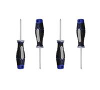 US PRO INDUSTRIAL 4PC Japanese Industry Standard Screwdriver Set JIS 4612