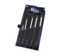 US PRO INDUSTRIAL 5pc Grip Grabber Extra Long Aviation Spanner Set 8-19mm 3947