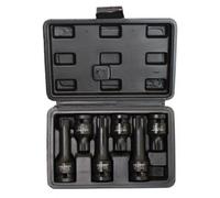 Us Pro Industrial 6Pc 1/2" Dr Impact Spline Bit Sockets Shallow & Deep M14 M16 M18 1379