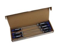 Us Pro Industrial 7Pc Long Star Torx Screwdrivers T10-T40 4609