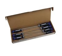 US PRO INDUSTRIAL 7PC Long Star Torx Screwdrivers T10-T40 4609