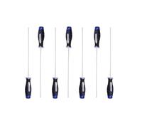 US PRO INDUSTRIAL 7PC Long Tamper Star Screwdrivers T10 - T40 Torx Security