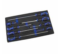 US PRO INDUSTRIAL 8pc Premium Screwdriver Set Phillips, PH Screwdrivers 4546